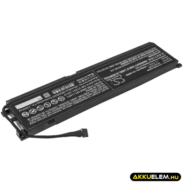 Utángyártott Razer laptop Li-Polymer akkumulátor 15.4V 4200mAh RC30-0328 - CameronSino