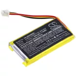 Utángyártott Sennheiser Vezeték nélküli fejhallgató Li-Polymer akkumulátor 3.7V 280mAh AHB571935PCT-03, BAP 800 - CameronSino