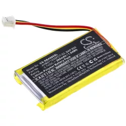  Utángyártott Sennheiser Vezeték nélküli fejhallgató Li-Polymer akkumulátor 3.7V 280mAh AHB571935PCT-03, BAP 800 - CameronSino