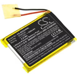   Utángyártott SanDisk Médialejátszó Li-Polymer akkumulátor 3.7V 220mAh SDMX24 - CameronSino
