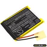 Utángyártott SanDisk Médialejátszó Li-Polymer akkumulátor 3.7V 220mAh SDMX24 - CameronSino