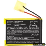 Utángyártott SanDisk Médialejátszó Li-Polymer akkumulátor 3.7V 220mAh SDMX24 - CameronSino