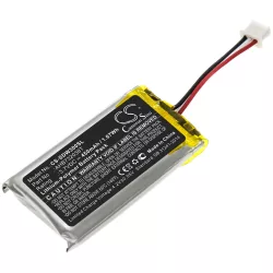   Utángyártott Sennheiser Vezeték nélküli fejhallgató Li-Polymer akkumulátor 3.7V 450mAh AHB732038T, 1000807 - CameronSino