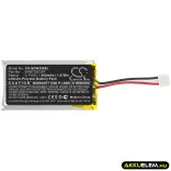 Utángyártott Sennheiser Vezeték nélküli fejhallgató Li-Polymer akkumulátor 3.7V 450mAh AHB732038T, 1000807 - CameronSino