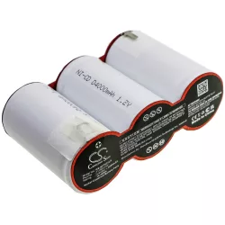   Utángyártott Van Lien Vészvilágítás Ni-CD akkumulátor 3.6V 4000mAh 11190013V - CameronSino