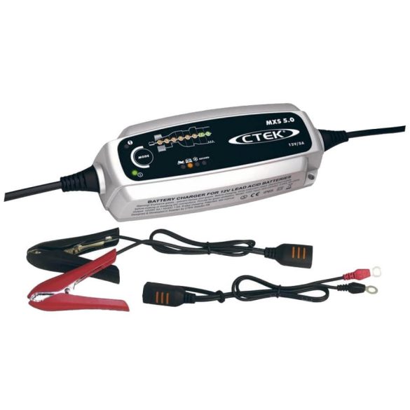 CTEK MXS 5.0 autó akkumulátor töltő karbantartó