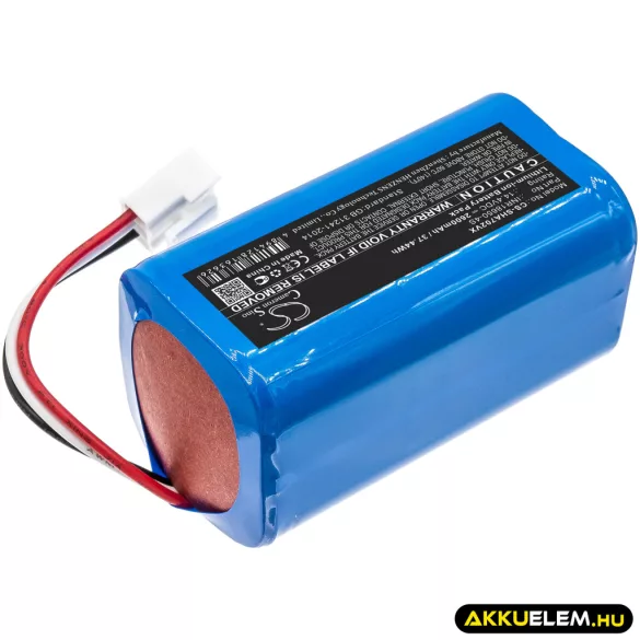 Utángyártott Severin Chill porszívó Li-ion akkumulátor 14.4V 2600mAh INR18650-4S - CameronSino