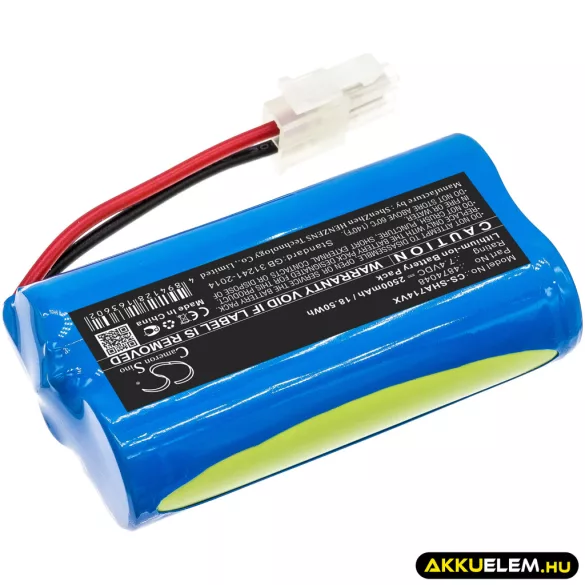 Utángyártott Severin Chill porszívó Li-ion akkumulátor 7.4V 2500mAh 4874048 - CameronSino