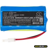 Utángyártott Severin Chill porszívó Li-ion akkumulátor 7.4V 2500mAh 4874048 - CameronSino