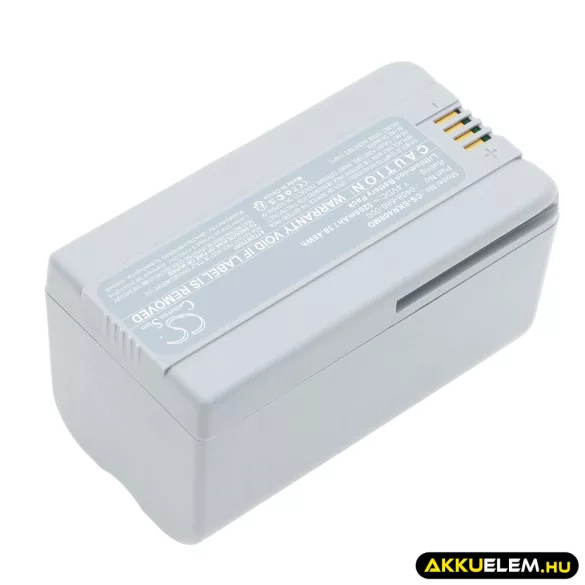 Utángyártott Stryker Orvosi Li-ion akkumulátor 7.4V 5200mAh 0408-660-000 - CameronSino