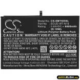 Utángyártott Samsung Tablet Li-Polymer akkumulátor 3.85V 6800mAh SCUD-WT-N19, GH81-19691A - CameronSino