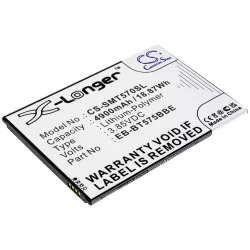   Utángyártott Samsung Tablet Li-Polymer akkumulátor 3.85V 4900mAh EB-BT575BBE, GH43-05039A X-Hosszabb - CameronSino