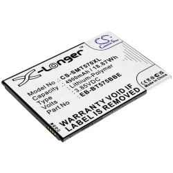   Utángyártott Samsung Tablet Li-Polymer akkumulátor 3.85V 4900mAh EB-BT575BBE, GH43-05039A - CameronSino