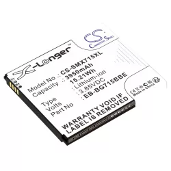   Utángyártott Samsung mobil Li-ion akkumulátor 3.85V 3950mAh EB-BG715BBE, GH43-04993A - CameronSino