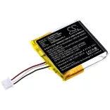 Utángyártott Sennheiser Vezeték nélküli fejhallgató Li-Polymer akkumulátor 3.7V 350mAh AHB552826TPC-2 - CameronSino