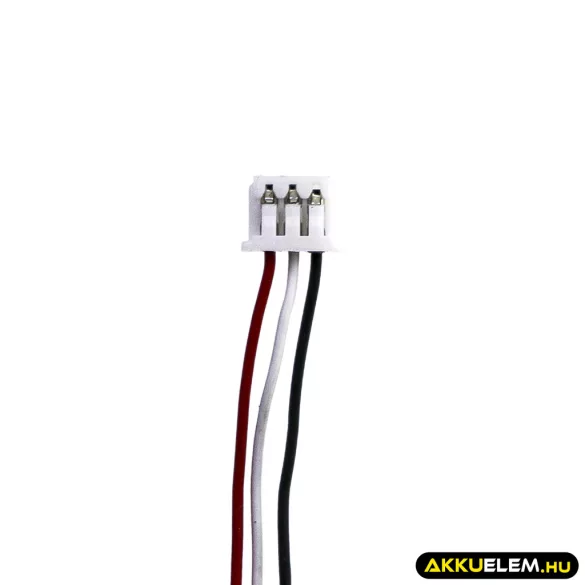 Utángyártott Sennheiser Vezeték nélküli fejhallgató Li-Polymer akkumulátor 3.7V 350mAh AHB552826TPC-2 - CameronSino