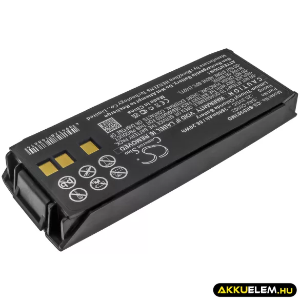 Utángyártott SaverOne Orvosi Li-SOCl2 elem 25.2V 3500mAh SAV-C0903 - CameronSino