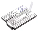 Utángyártott Technicolor Riasztó rendszer Li-Polymer akkumulátor 3.7V 2800mAh U46P313.00 - CameronSino