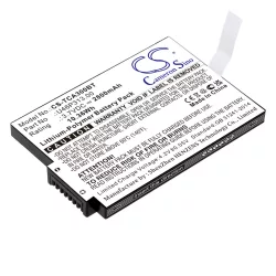   Utángyártott Technicolor Riasztó rendszer Li-Polymer akkumulátor 3.7V 2800mAh U46P313.00 - CameronSino