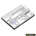 Utángyártott Technicolor Riasztó rendszer Li-Polymer akkumulátor 3.7V 2800mAh U46P313.00 - CameronSino