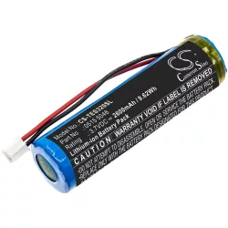   Utángyártott Testo egyéb Li-ion akkumulátor 3.7V 2600mAh 5155046 - CameronSino