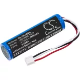 Utángyártott Theradome ápolási eszköz Li-ion akkumulátor 3.7V 2600mAh INR18650-1S1P - CameronSino