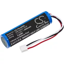   Utángyártott Theradome ápolási eszköz Li-ion akkumulátor 3.7V 2600mAh INR18650-1S1P - CameronSino