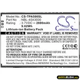 Utángyártott TP-Link mobil Li-ion akkumulátor 3.7V 2600mAh NBL-45A3000 - CameronSino