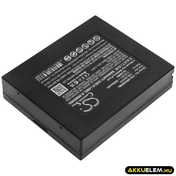 Utángyártott Urovo Vonalkód szkenner Li-ion akkumulátor 3.8V 5000mAh HBL9000S - CameronSino