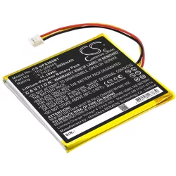   Utángyártott Visonic Riasztó rendszer Li-Polymer akkumulátor 3.7V 3000mAh 103-306545 - CameronSino