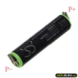Utángyártott Wella Borotva Ni-MH akkumulátor 1.2V 700mAh WM1590-7290 - CameronSino