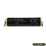 Utángyártott Wella Borotva Ni-MH akkumulátor 1.2V 700mAh WM1590-7290 - CameronSino