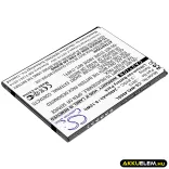 Utángyártott Wiko mobil Li-ion akkumulátor 3.8V 2400mAh 3913 - CameronSino