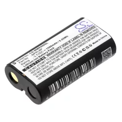   Utángyártott Wisycom Vezeték nélküli fejhallgató Li-ion akkumulátor 3.7V 1500mAh MPRLBP - CameronSino