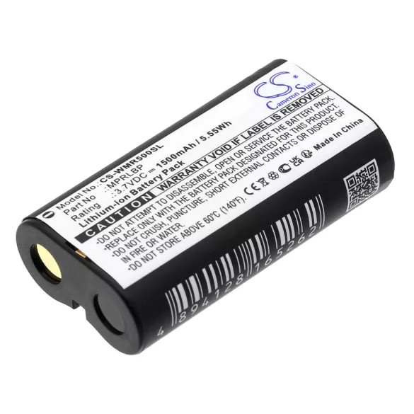 Utángyártott Wisycom Vezeték nélküli fejhallgató Li-ion akkumulátor 3.7V 1500mAh MPRLBP - CameronSino