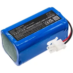  Utángyártott Concept porszívó Li-ion akkumulátor 14.8V 2600mAh UR1860ZT-4S1P-AAF, 18650B4-4S1P-AAF4 - CameronSino