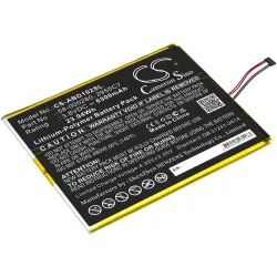   Utángyártott Amazon Tablet Li-Polymer akkumulátor 3.8V 6300mAh 58-000280, 2955C7 - CameronSino