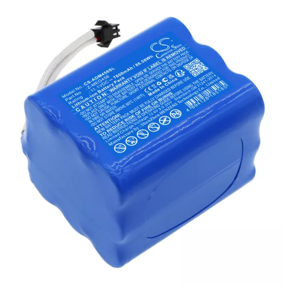 Utángyártott American DJ stúdió eszköz Li-ion akkumulátor 11.1V 7800mAh Z-MEG456 - CameronSino