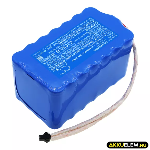 Utángyártott American DJ stúdió eszköz Li-ion akkumulátor 25.9V 10400mAh Z-WIB162 - CameronSino