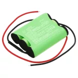 Utángyártott AEG porszívó Ni-MH akkumulátor 3.6V 2000mAh 405 52 51-393, 4055251393 - CameronSino
