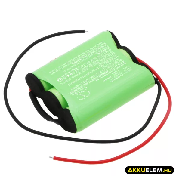 Utángyártott AEG porszívó Ni-MH akkumulátor 3.6V 2000mAh 405 52 51-393, 4055251393 - CameronSino