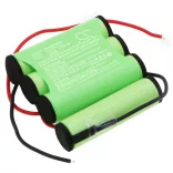 Utángyártott Electrolux porszívó Ni-MH akkumulátor 4.8V 2000mAh 405 52 51-53/4 - CameronSino