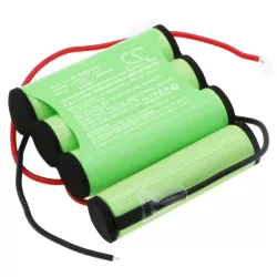   Utángyártott Electrolux porszívó Ni-MH akkumulátor 4.8V 2000mAh 405 52 51-53/4 - CameronSino