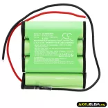 Utángyártott Electrolux porszívó Ni-MH akkumulátor 4.8V 2000mAh 405 52 51-53/4 - CameronSino
