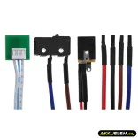 Utángyártott AL-KO Kertészeti eszköz Li-ion akkumulátor 7.4V 2000mAh A00Z396000IR, F77400573JF2 - CameronSino