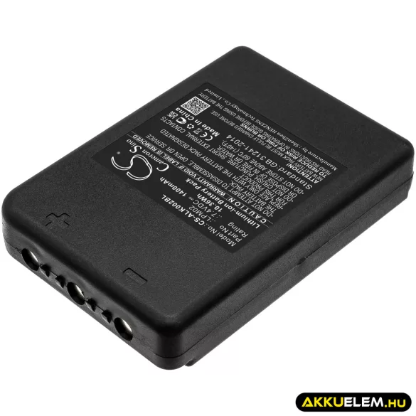 Utángyártott Autec Daru távirányító Li-ion akkumulátor 7.4V 1400mAh LPM02, R0BATT00E08A0 - CameronSino