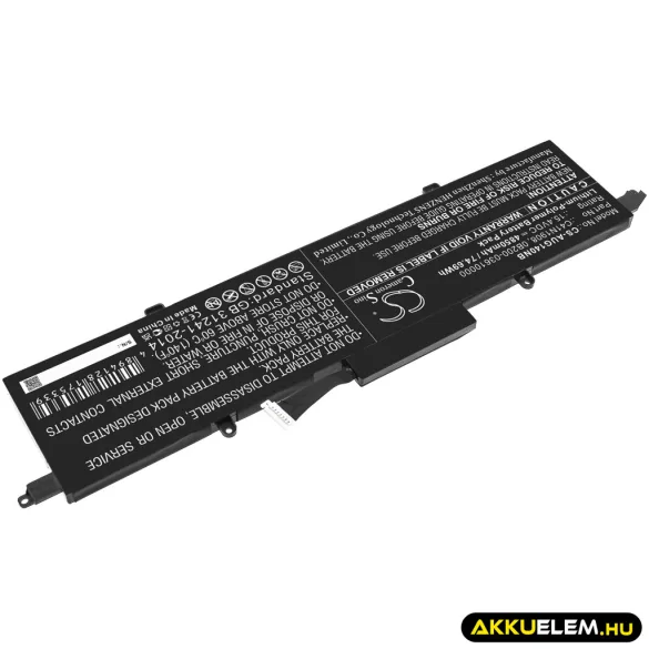 Utángyártott Asus laptop Li-Polymer akkumulátor 15.4V 4850mAh C41N1908, 0B200-03610000 - CameronSino