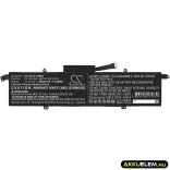 Utángyártott Asus laptop Li-Polymer akkumulátor 15.4V 4850mAh C41N1908, 0B200-03610000 - CameronSino