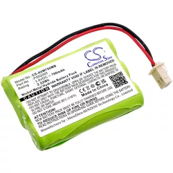   Utángyártott Alecto Babafigyelő Ni-MH akkumulátor 3.6V 700mAh P002095 - CameronSino