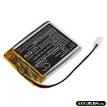 Utángyártott Axvue Babafigyelő Li-Polymer akkumulátor 3.7V 1200mAh PL803443 - CameronSino